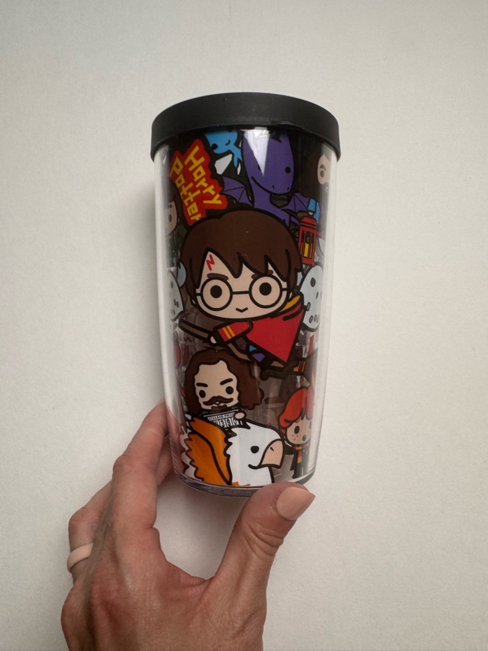 Harry Potter Group Charms Tumbler 16oz TERVIS  Cup With Lid Insulated